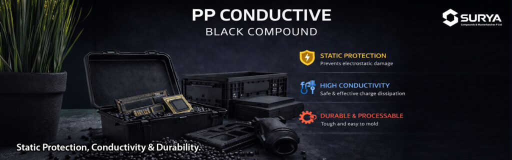 PP Conductive Black Compound