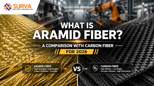 aramid fiber vs carbon fiber