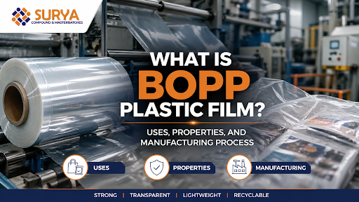 BOPP plastic film