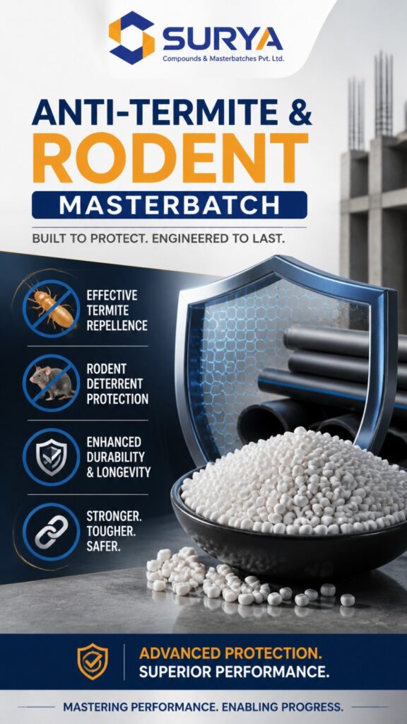 Anti-Termite & Rodent Masterbatch
