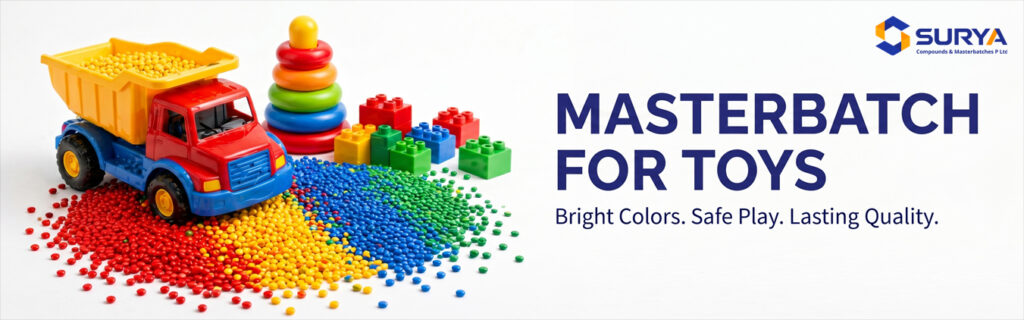 masterbatch for toys