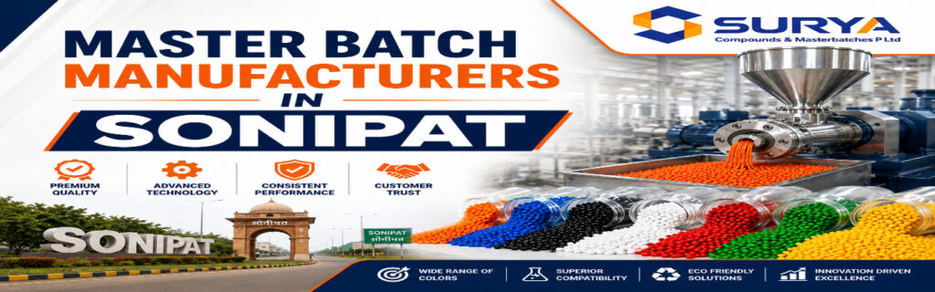 Master Batch Manufacturers in Sonipat