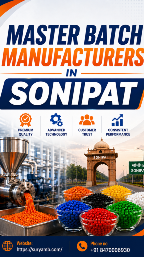 Master Batch Manufacturers in Sonipat