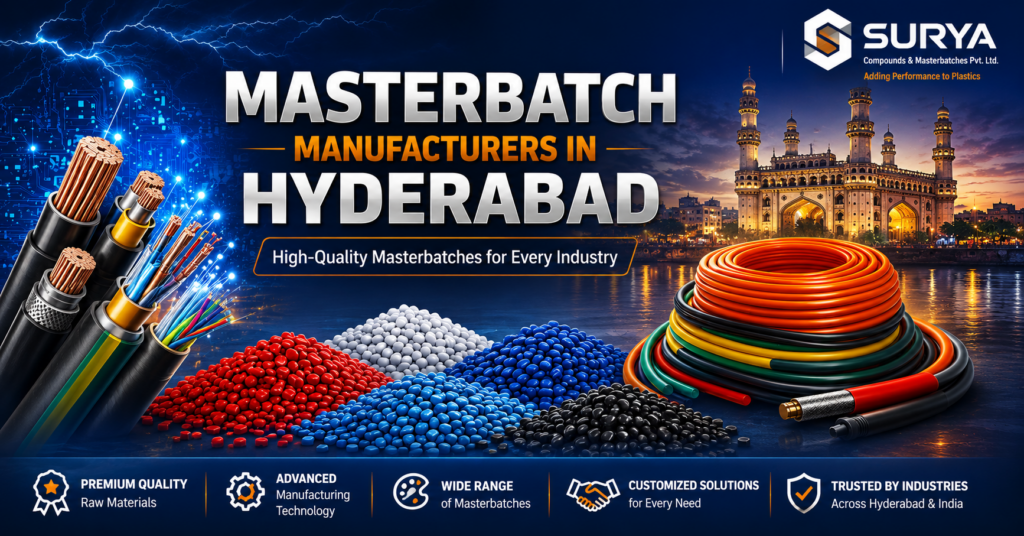 Master Batch Manufacturers in Hyderabad