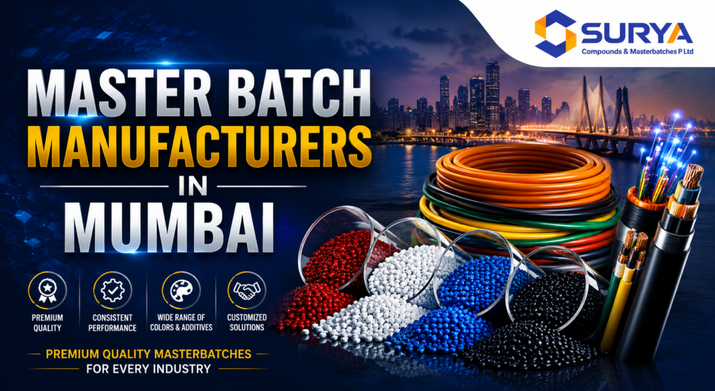 master batch manufacturers in mumbai