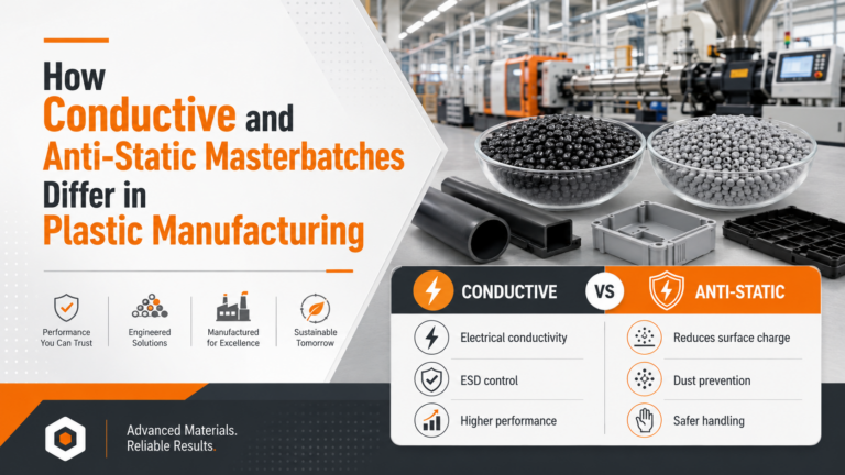 conductive vs anti static masterbatch