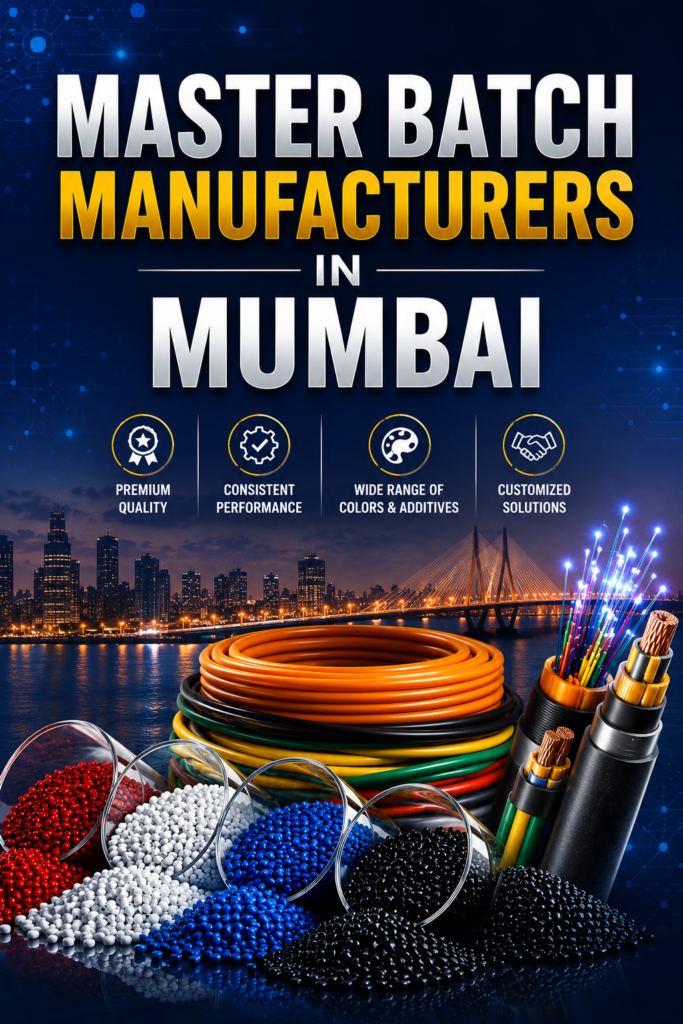 master batch manufacturers in mumbai