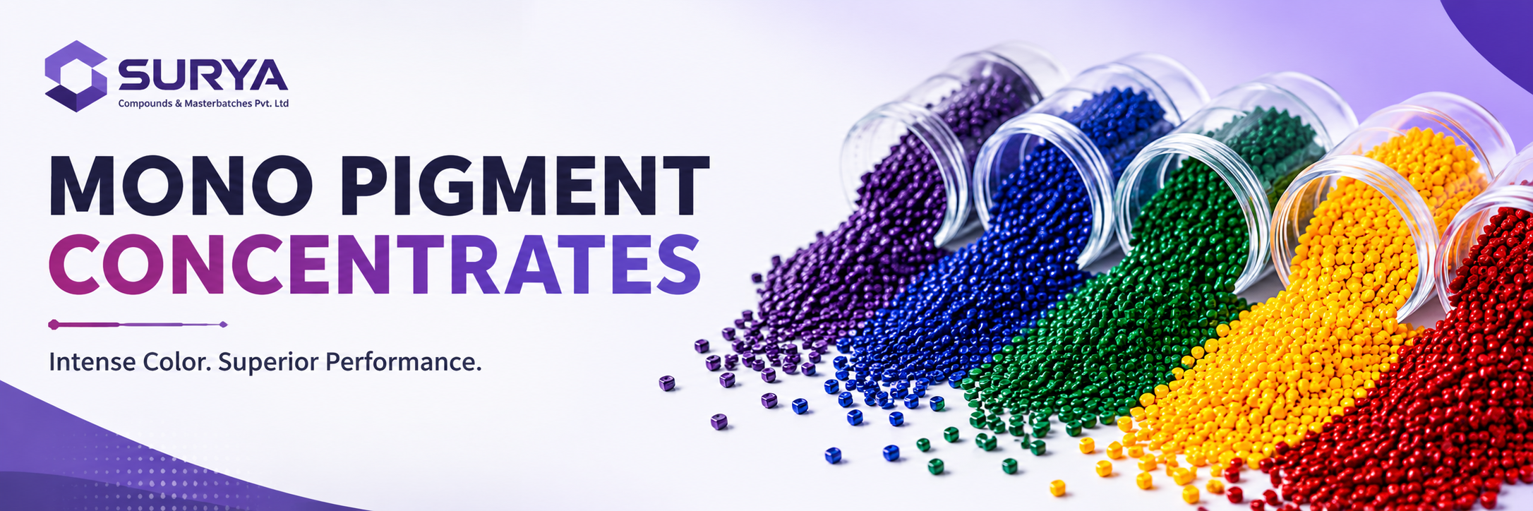 Mono Pigment Concentrates