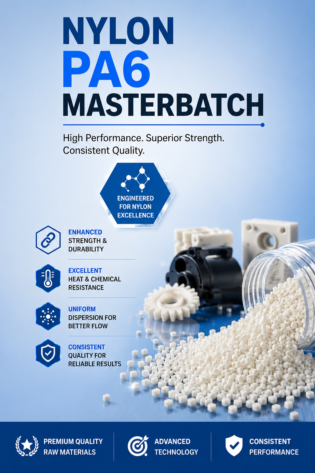 Nylon PA 6 Masterbatch mobile