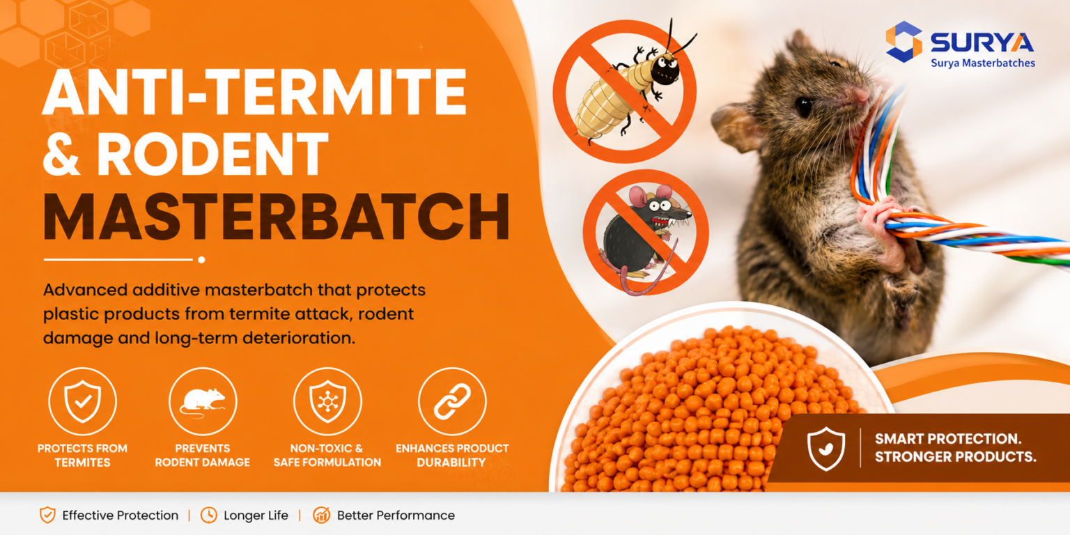 Anti-Termite & Rodent Masterbatch