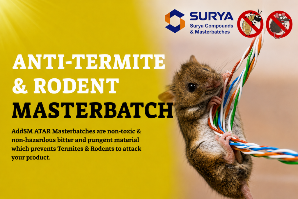 anti rodent and termite masterbatch manufacturer in india