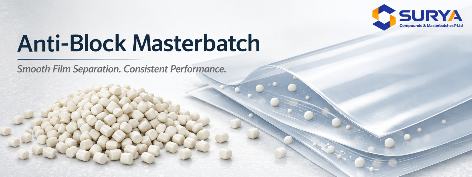 anti-block masterbatch
