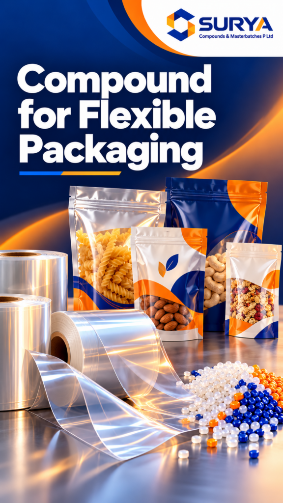 Compound for Flexible Packaging