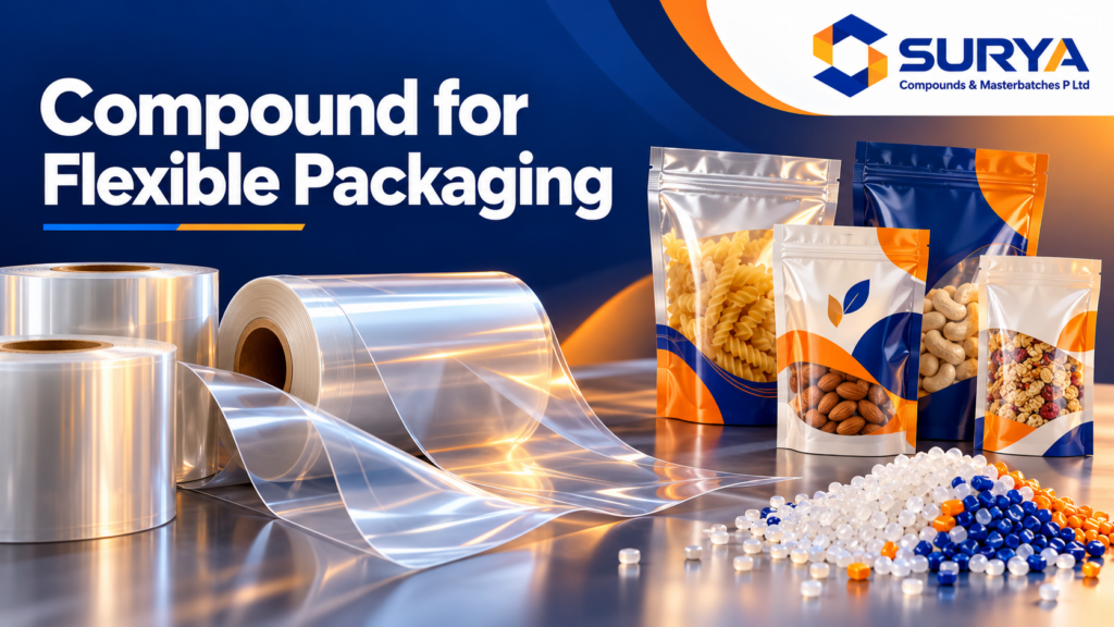 Compound for Flexible Packaging
