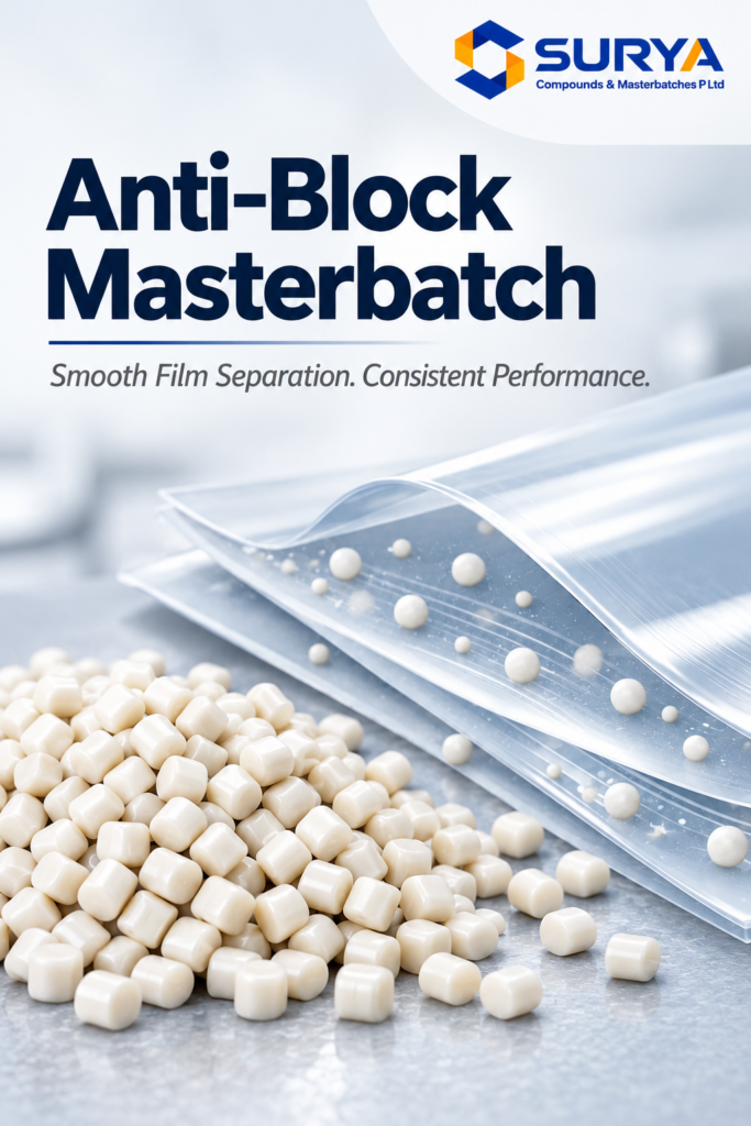 anti block masterbatch